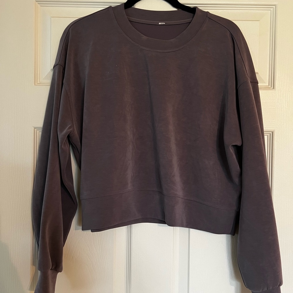 Softstreme Perfectly Oversized Cropped Crew